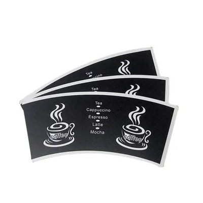 Food grade Single PE Coated paper cup fans for paper cup raw material
