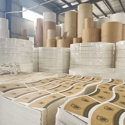 Waterproof and Greaseproof paper cup fan for paper cup making raw material