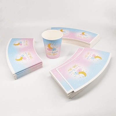 Customizable Paper Cup Fans Raw Materials Solutions for Paper Cups