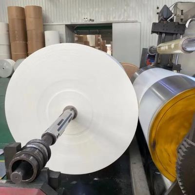 Waterproof Single Or Double Side PLA Coated Paper Rolls For Making Food Containers