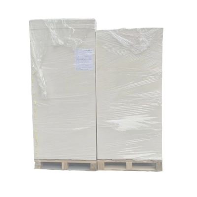 Custom Size Biodegradable Single Or Double Wall PLA Coated Paper Sheet
