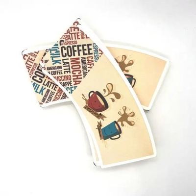 Haet Insulation Coated PE Blank Paper Cup Raw Material Fans Food Grade