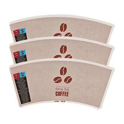 FSC Eco Friendly Free Sample Logo Designed PE Coated Paper Cup Fans Raw Material For Paper Cups