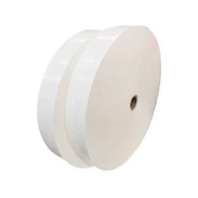Disposable  PE Coated Paper Virgin wood Pulp single double Coated for Hot Cold Drink Coffee Soup