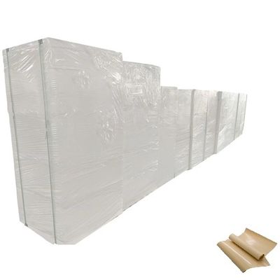Width 700mm-1500mm 100% Virgin Wood Pulp Biodegradable Material  For Customized PLA Coated Sheet