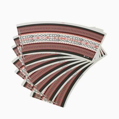 FSC Heat Insulation Disposable 150-200gsm PE Coated Ppaer Cup Raw Material Fans
