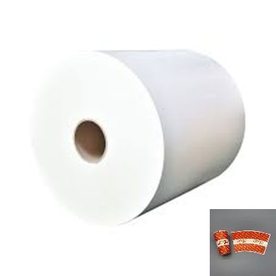 Designed Printing Customized PE/PLA Laminated Coated Paper for School Food Packaging