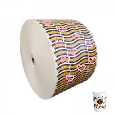 Customized designed for food packaging PE/PLA coated paper roll Free Sample OEM FDA Quality