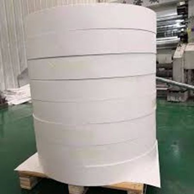 Manufacturer OEM Size Narrow/Wide PE Coated Paper Roll for Cup Bottom Waterproof Paper Rolls