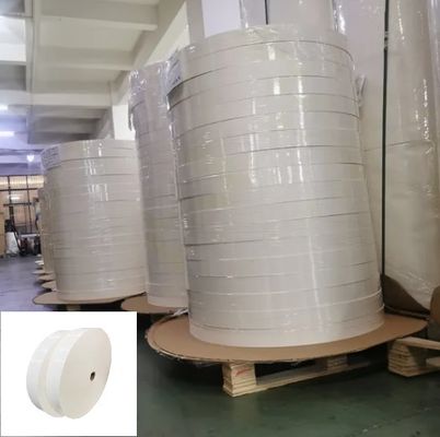 Disposable Recycled Single PE/PLA Coated Paper Bottom Roll for Paper Cups Bowl Making