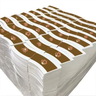 Professional Coffee Ice-Cream Paper Cup Fan Sheet Cup Making 130-350Gram China Factory