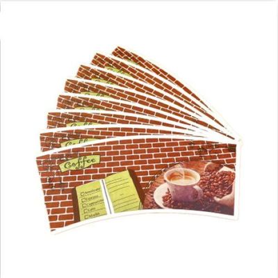 Wholesale Various Single Double Wall Paper Cup Fan Manufacturer Tea Espresso Coffee