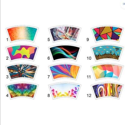 Single Double PE Coated Food Grade A Paper Cardboard For Paper Cup Bowl And Lid