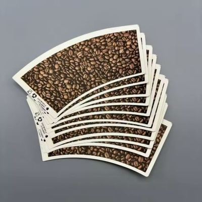 Food Grade FSC Normal Bulk PE Coated Paper Cup Raw Materials for Making Paper Cups