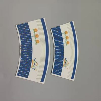 Food Grade Paper Cup Fan Waterproof Greaseproof Raw Material for Paper Cup 150-350gsm Paper Cup Raw 4-16oz Material
