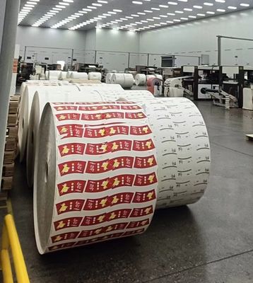 Premium finish Cup Roll Coated Paper Roll  for cold/hot Cafe Packing Customized Printing