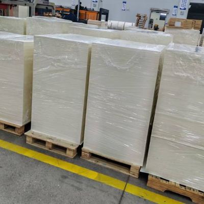 Single Side Factory Wholesale Customizable PE Coated White Paper Cup Sheets