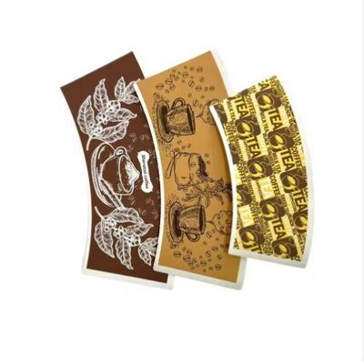 Flexible Paper Cup Fan Available in Multiple Core Diameters and Paper Weights